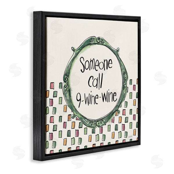 Stupell Industries Anne Tavoletti | Funny Wine Sentiment Wall Art