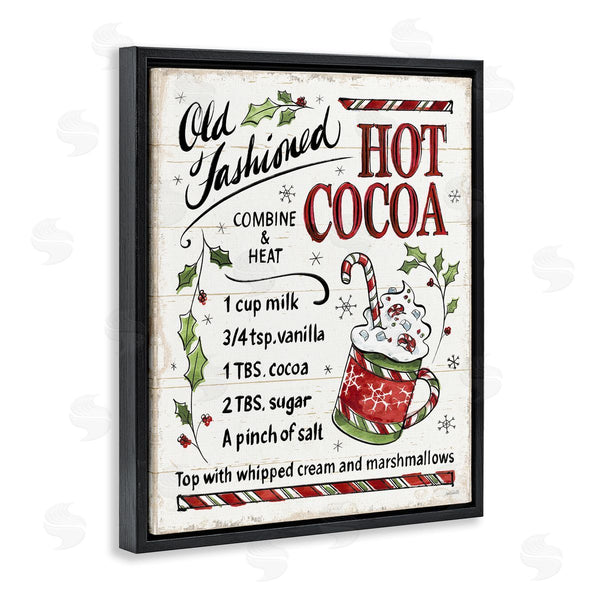 Stupell Industries Anne Tavoletti | Old Fashioned Hot Cocoa Recipe