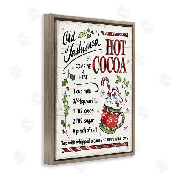 Stupell Industries Anne Tavoletti | Old Fashioned Hot Cocoa Recipe