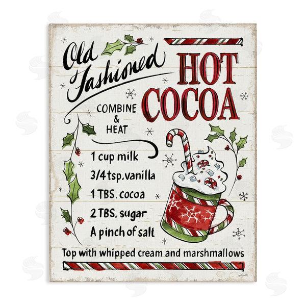 stupell industries Anne Tavoletti | Old Fashioned Hot Cocoa Recipe