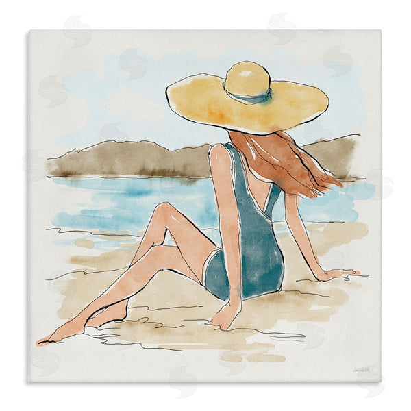 stupell industries Anne Tavoletti | Summer Day Beauty