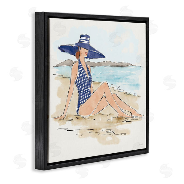 Stupell Industries Anne Tavoletti | Sun Bathing Beauty
