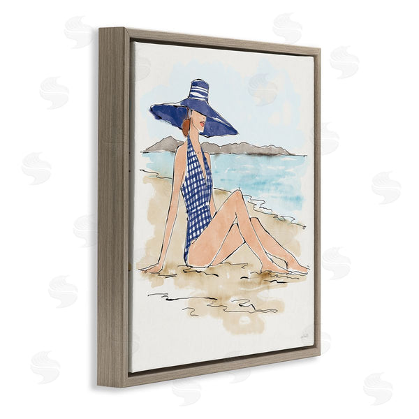 Stupell Industries Anne Tavoletti | Sun Bathing Beauty