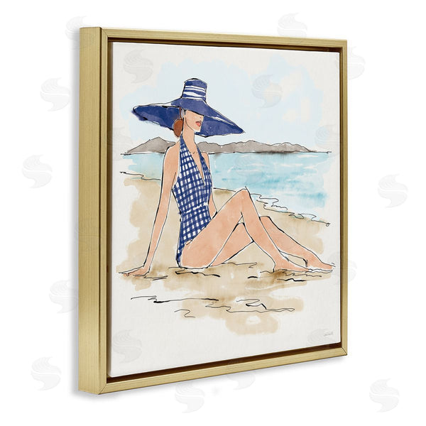 Stupell Industries Anne Tavoletti | Sun Bathing Beauty