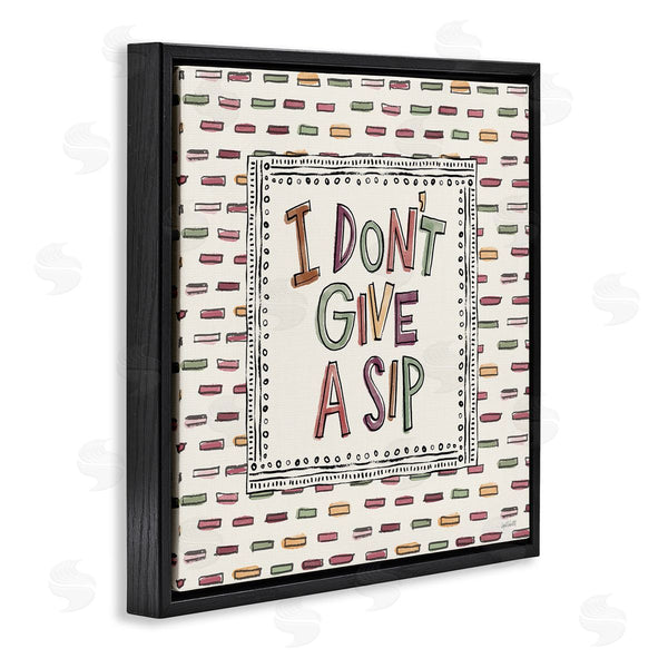Stupell Industries Anne Tavoletti | Wine Sip Sentiment Wall Art