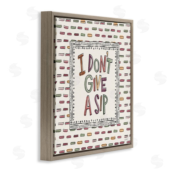 Stupell Industries Anne Tavoletti | Wine Sip Sentiment Wall Art