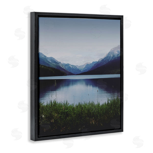 Stupell Industries Annie Bailey Art | Dark Mountain Landscape Wall Art