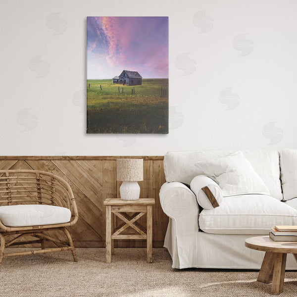 Stupell Industries Annie Bailey Art | Kinship Cottage & Pastel Sky Wall Art