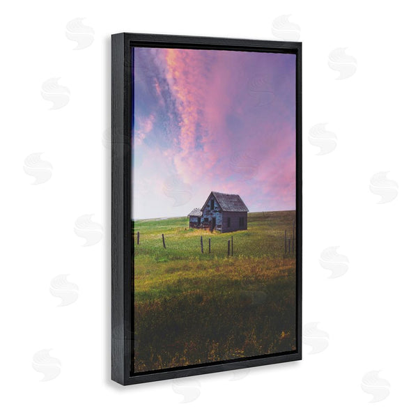 Stupell Industries Annie Bailey Art | Kinship Cottage & Pastel Sky Wall Art