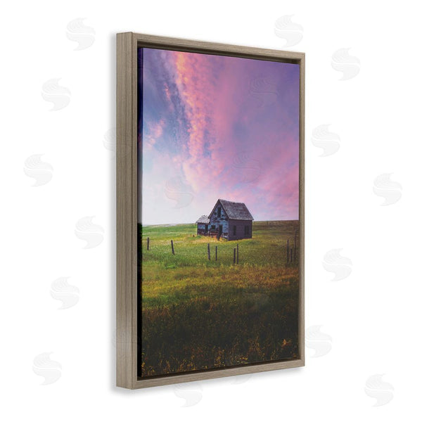 Stupell Industries Annie Bailey Art | Kinship Cottage & Pastel Sky Wall Art
