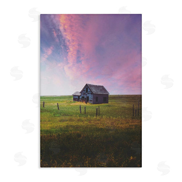 stupell industries Annie Bailey Art | Kinship Cottage & Pastel Sky Wall Art