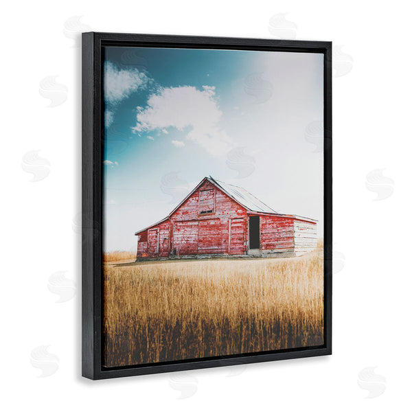 Stupell Industries Annie Bailey Art | Red Barn In Countryside Wall Art