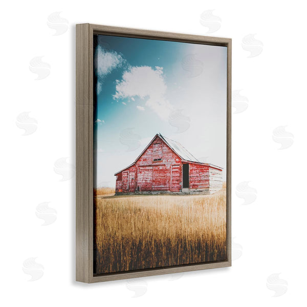 Stupell Industries Annie Bailey Art | Red Barn In Countryside Wall Art