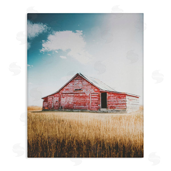 stupell industries Annie Bailey Art | Red Barn in Countryside Wall Art