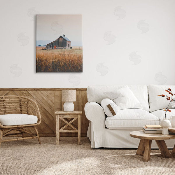 Stupell Industries Annie Bailey Art | Rural Barn Landscape Wall Art
