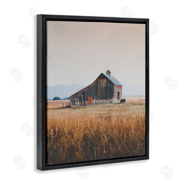Stupell Industries Annie Bailey Art | Rural Barn Landscape Wall Art