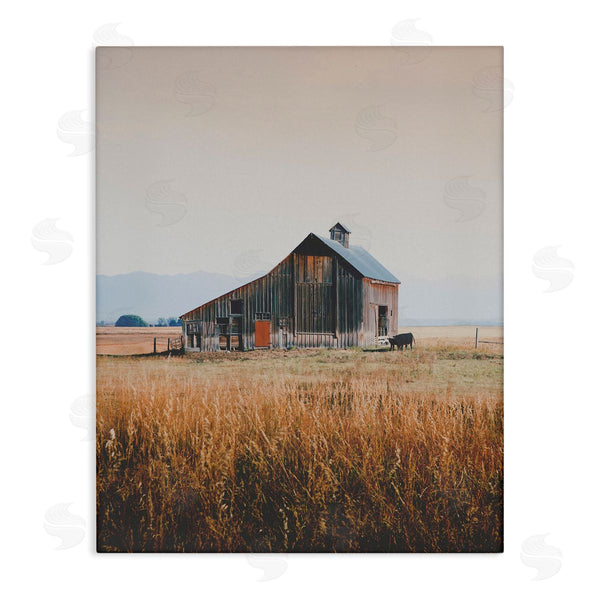 stupell industries Annie Bailey Art | Rural Barn Landscape Wall Art