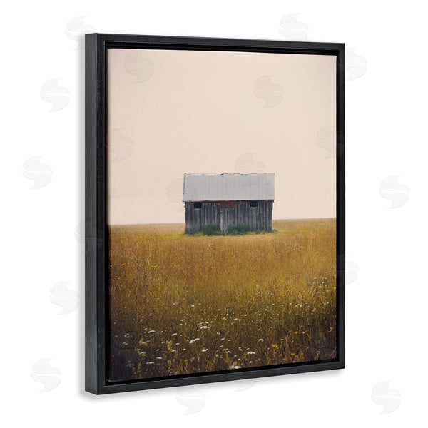 Stupell Industries Annie Bailey Art | Rural Countryside Shack Wall Art