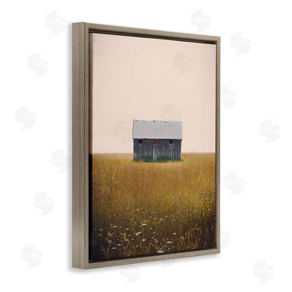 Stupell Industries Annie Bailey Art | Rural Countryside Shack Wall Art