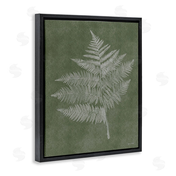 Stupell Industries Annie LaPoint | Asymmetrical Fern Plant Wall Art