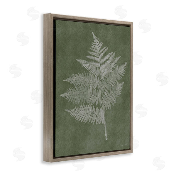 Stupell Industries Annie LaPoint | Asymmetrical Fern Plant Wall Art