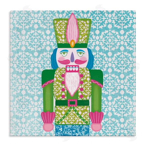 stupell industries Annie LaPoint | Bright Hued Seasonal Nutcracker