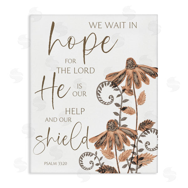 stupell industries Annie LaPoint | He Is Our Help & Shield