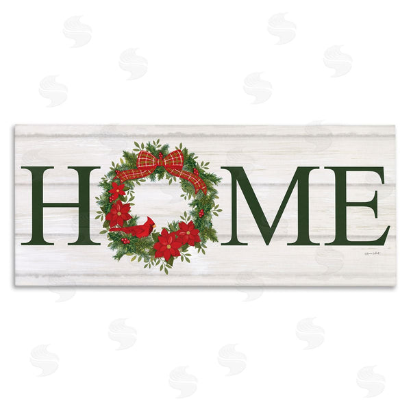 stupell industries Annie LaPoint | Home Seasonal Wreath Wall Art