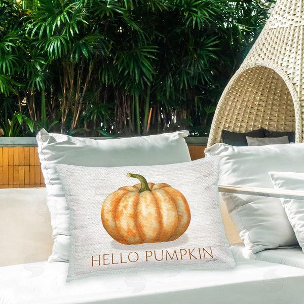 Stupell Industries Annie LaPoint | Rustic Pumpkin Greeting