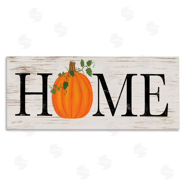 stupell industries Annie LaPoint | Rustic Pumpkin Home Lettering