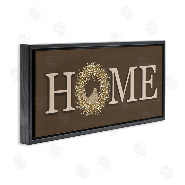 Stupell Industries Annie LaPoint | Rustic Seasonal Home Wall Art