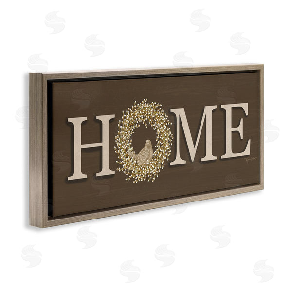 Stupell Industries Annie LaPoint | Rustic Seasonal Home Wall Art