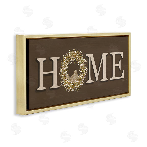 Stupell Industries Annie LaPoint | Rustic Seasonal Home Wall Art