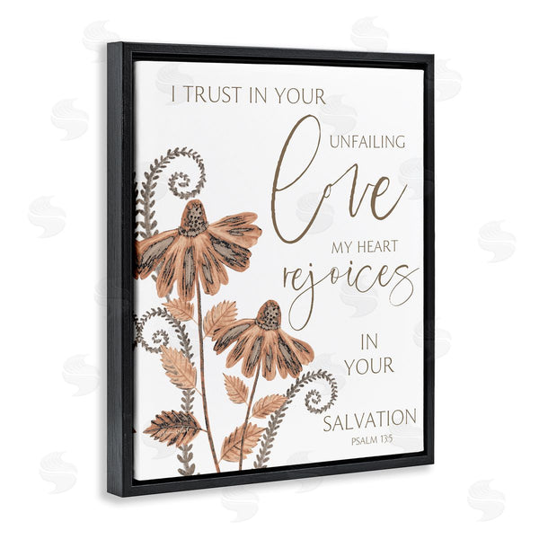 Stupell Industries Annie LaPoint | Trust In Your Unfailing Love