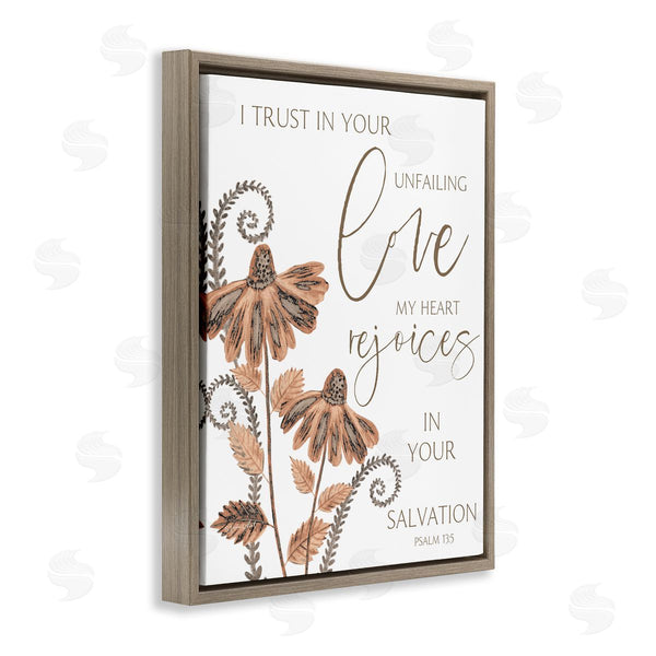 Stupell Industries Annie LaPoint | Trust In Your Unfailing Love