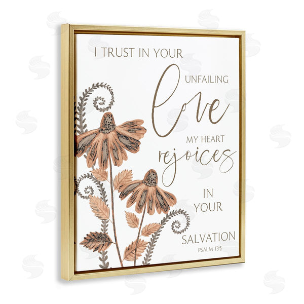 Stupell Industries Annie LaPoint | Trust In Your Unfailing Love