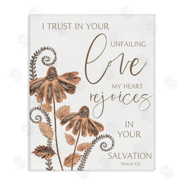 stupell industries Annie LaPoint | Trust In Your Unfailing Love