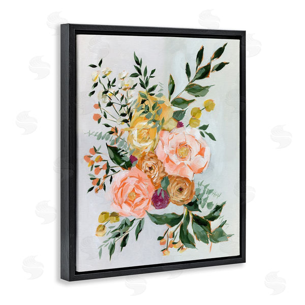 Stupell Industries Annie Quigley | Brushed Bundle Of Flowers Wall Art