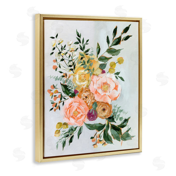 Stupell Industries Annie Quigley | Brushed Bundle Of Flowers Wall Art