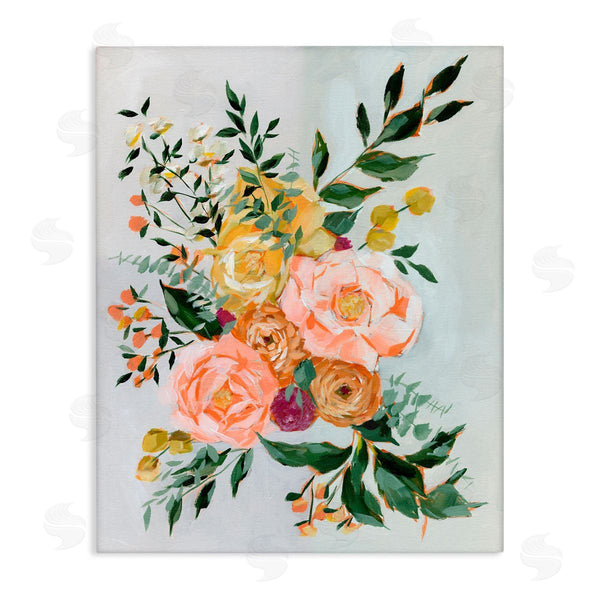 stupell industries Annie Quigley | Brushed Bundle of Flowers Wall Art