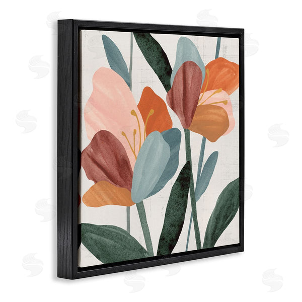 Stupell Industries Annie Warren | Abstract Azalea Flower Petals
