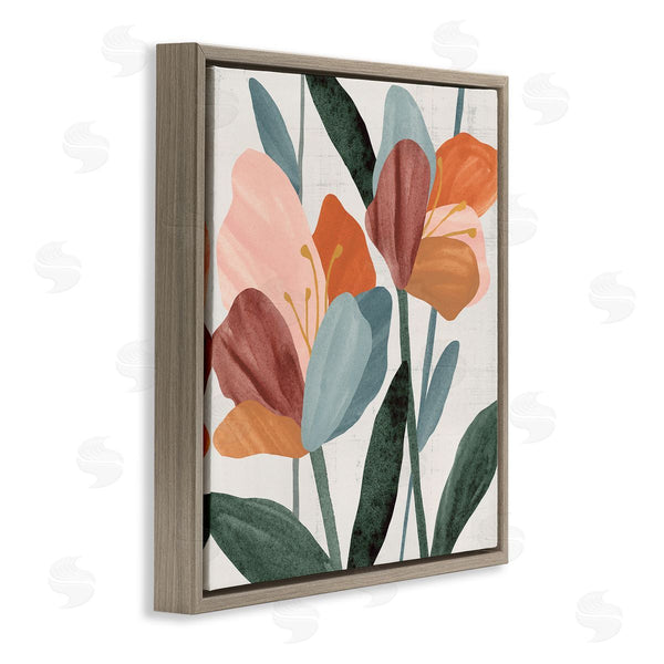 Stupell Industries Annie Warren | Abstract Azalea Flower Petals