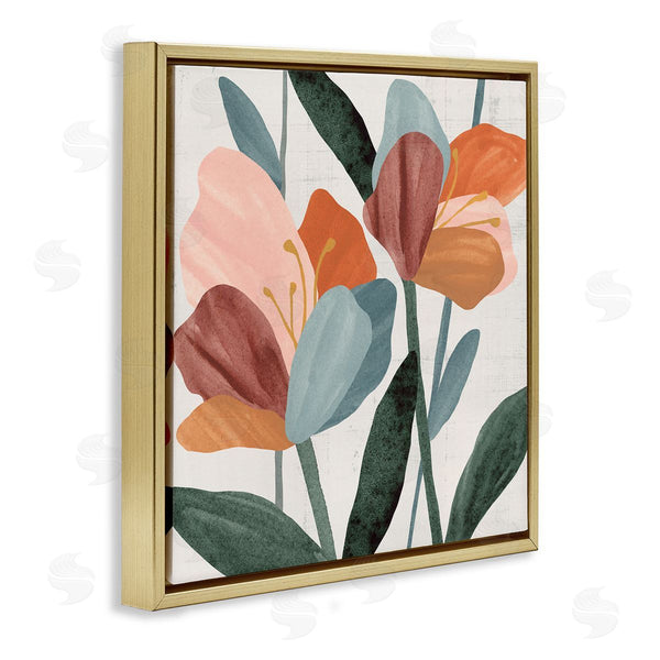Stupell Industries Annie Warren | Abstract Azalea Flower Petals