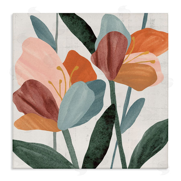 stupell industries Annie Warren | Abstract Azalea Flower Petals