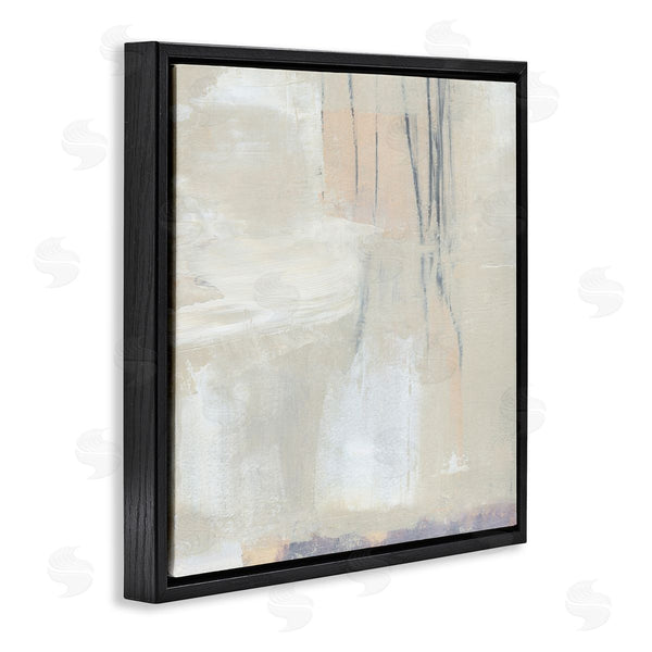 Stupell Industries Annie Warren | Abstract Beige Lines Arrangement Wall Art