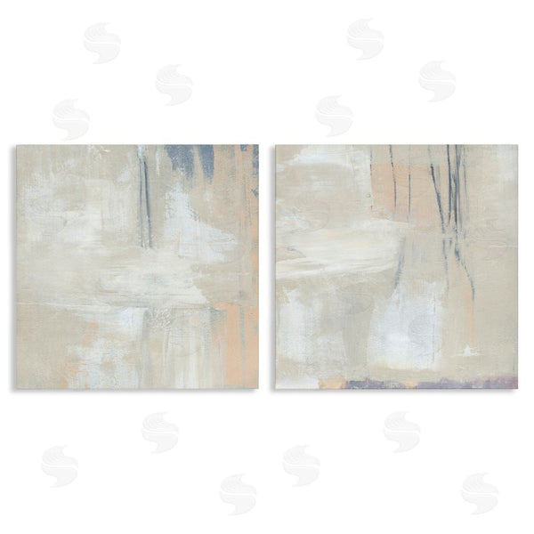 stupell industries Annie Warren | Beige Abstract Collage Composition Wall Art