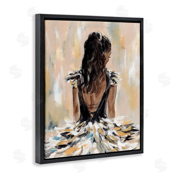 Stupell Industries Annie Warren | Fashionista In Dress Wall Art