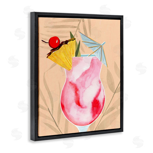 Stupell Industries Annie Warren | Fruity Cocktail Drink Wall Art