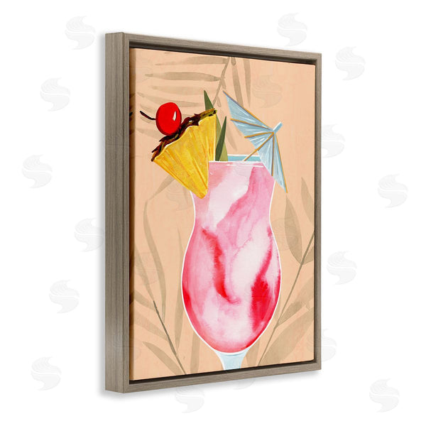 Stupell Industries Annie Warren | Fruity Cocktail Drink Wall Art