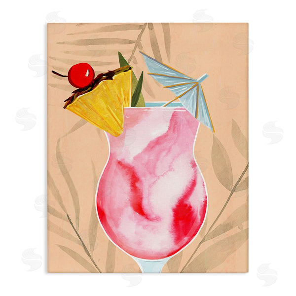 stupell industries Annie Warren | Fruity Cocktail Drink Wall Art